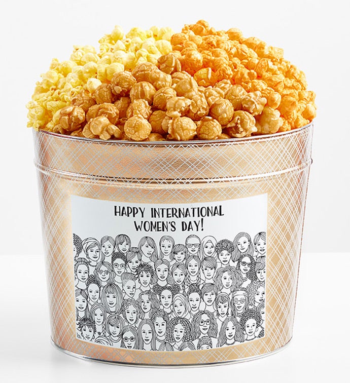 Tins With Pop&reg; International Women's Day