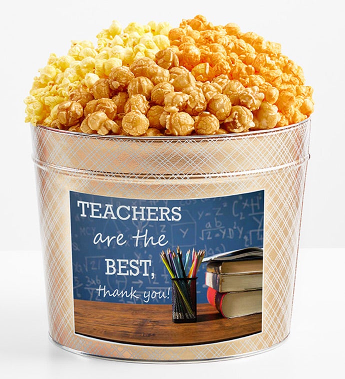 Tins With Pop® Teachers Are The Best Thank You