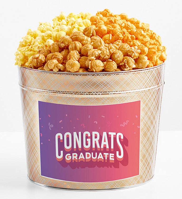 Tins With Pop&reg; Congratulations Graduate