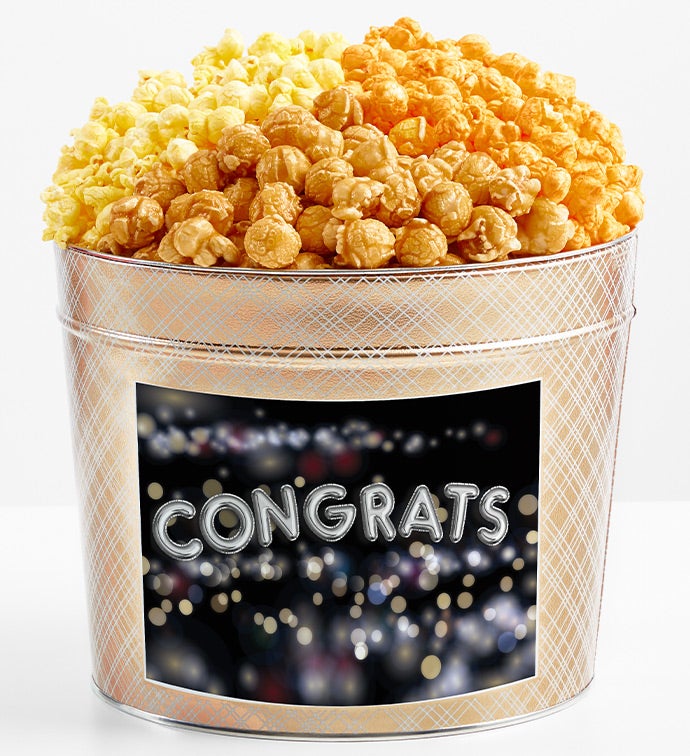 Tins With Pop® Congratulations Balloons