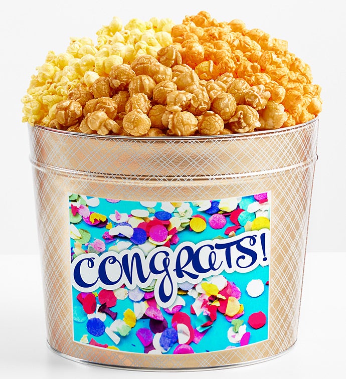Tins With Pop® Congratulations Confetti