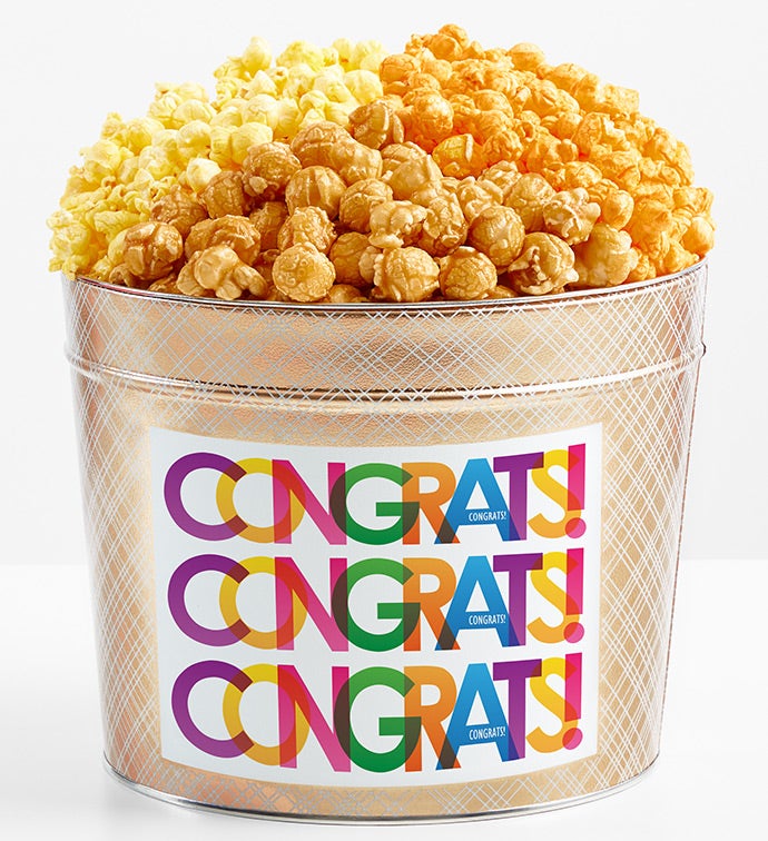 Tins With Pop&reg; Bright Congratulations