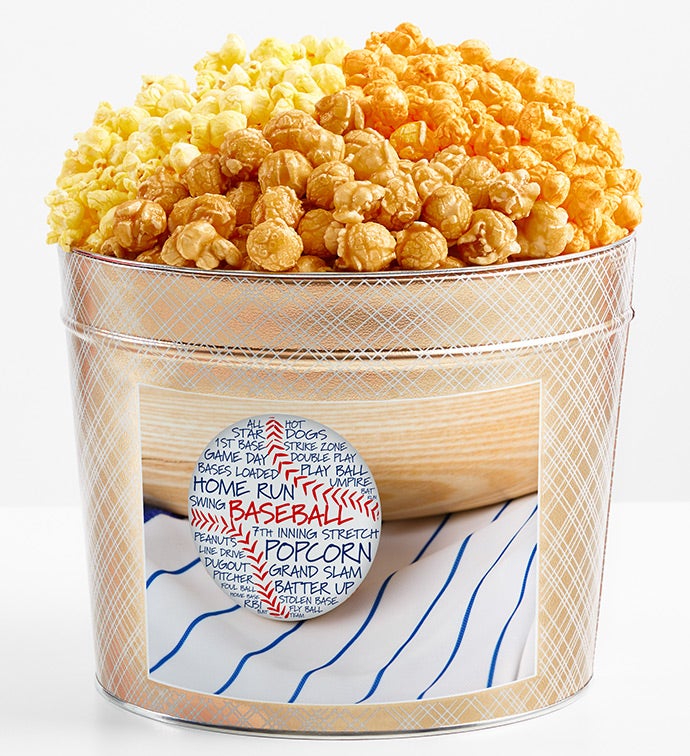 Tins With Pop&reg; Baseball