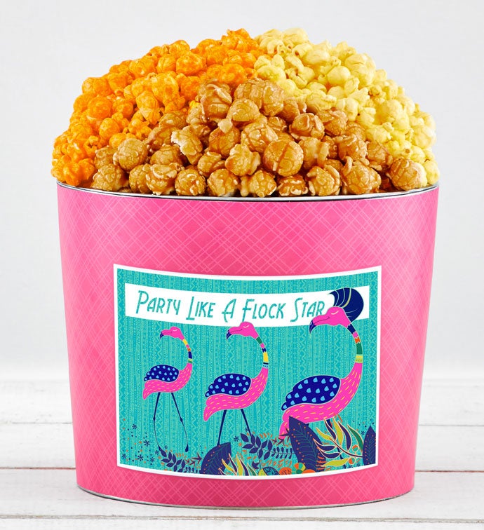 Tins With Pop® Party Like A Flock Star