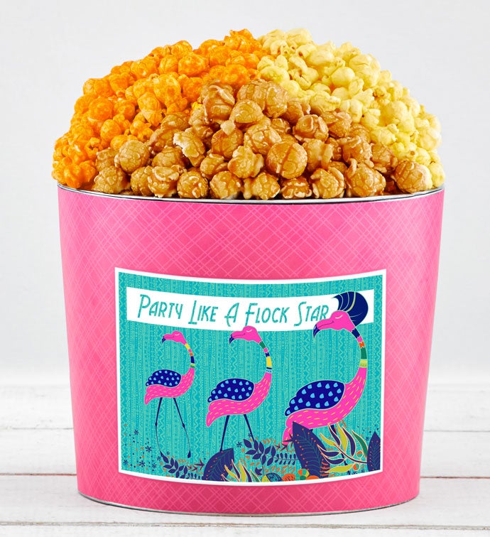 Tins With Pop® Party Like A Flock Star