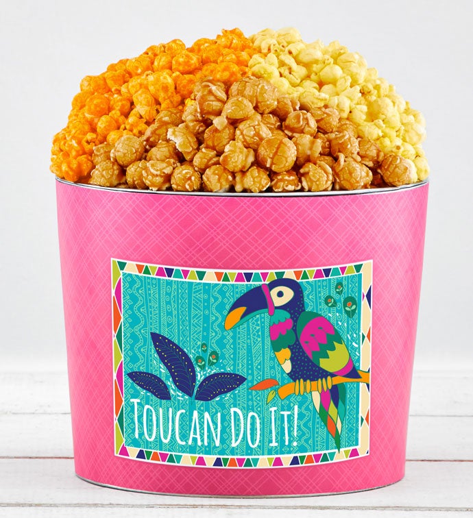Tins With Pop® Toucan Do It