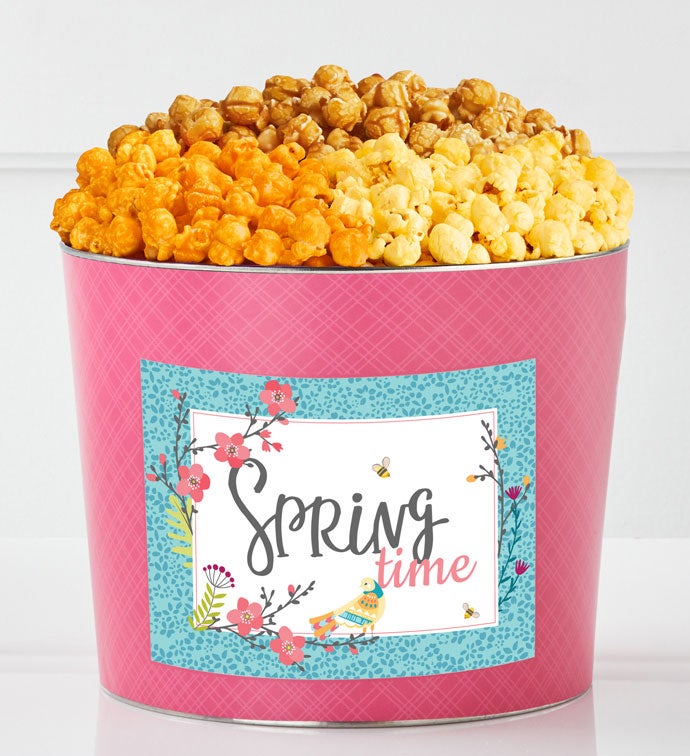 Tins With Pop® Springtime