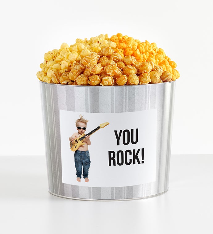 Tins With Pop® You Rock Kid With Guitar