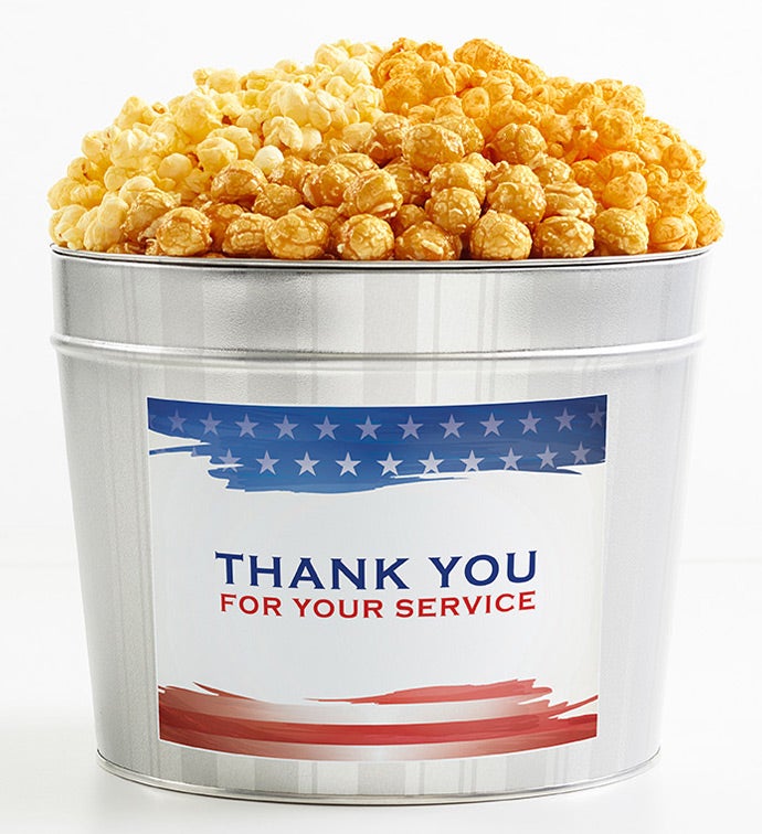 Tins With Pop® Thank You For Your Service
