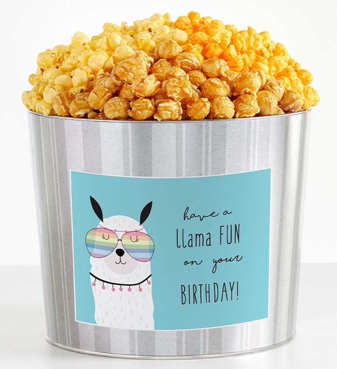 Tins With Pop&reg; Have A Llama Fun Birthday