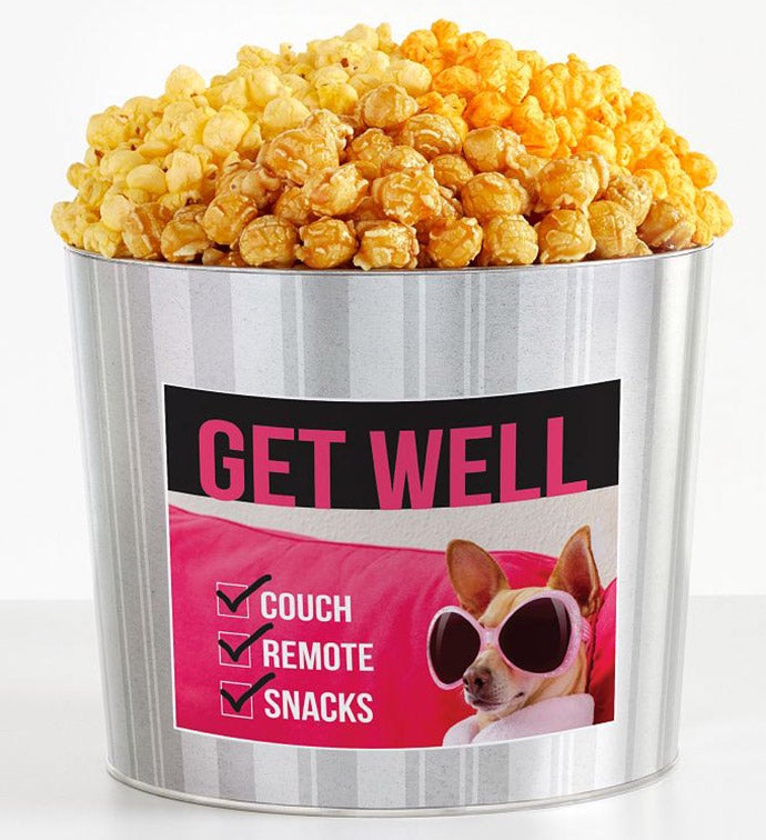 Tins With Pop&reg; Get Well Couch Remote