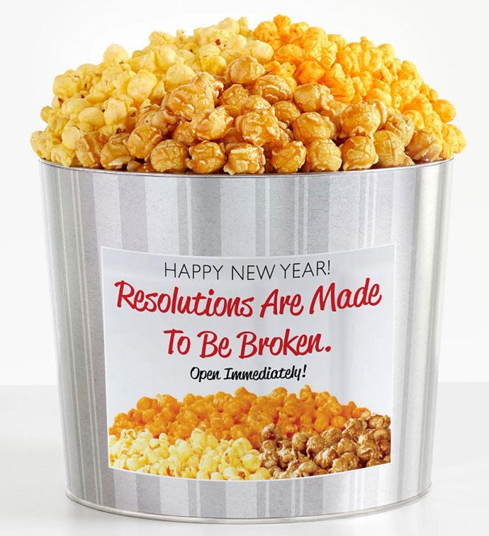 Tins With Pop® Happy New Year Broken Resolutions