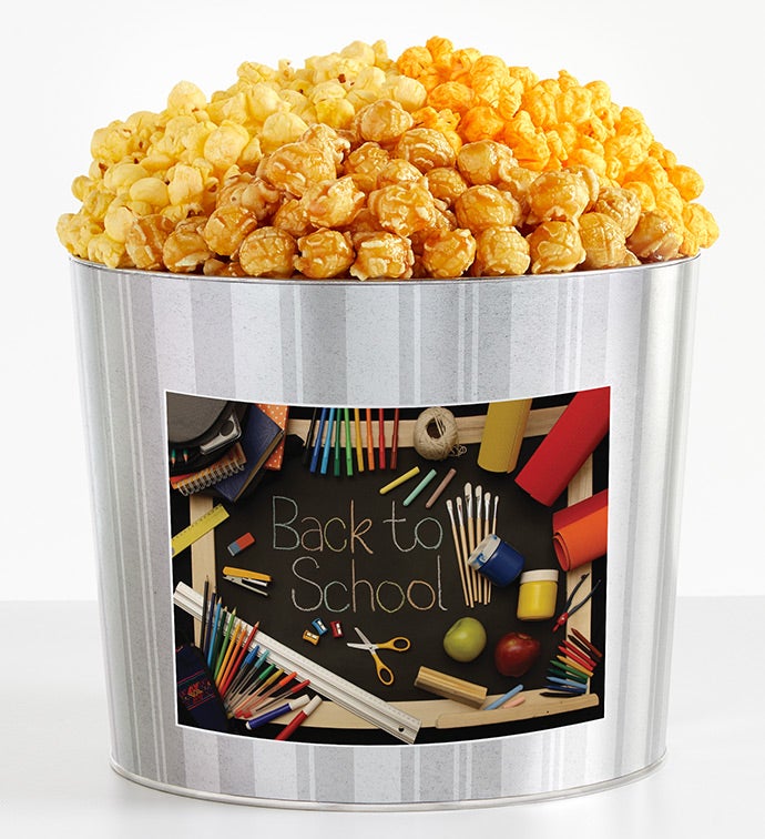 Tins With Pop® Back to School Chalkboard