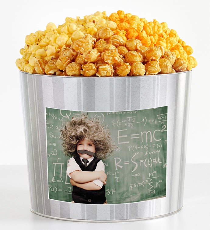 Tins With Pop&reg; Back to School Einstein Kid