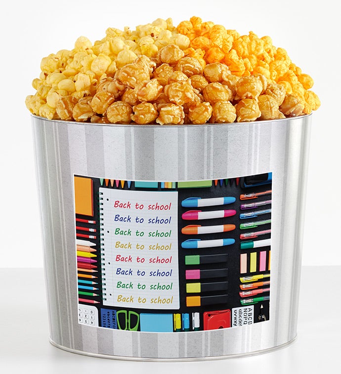 Tins With Pop&reg; Back to School Markers