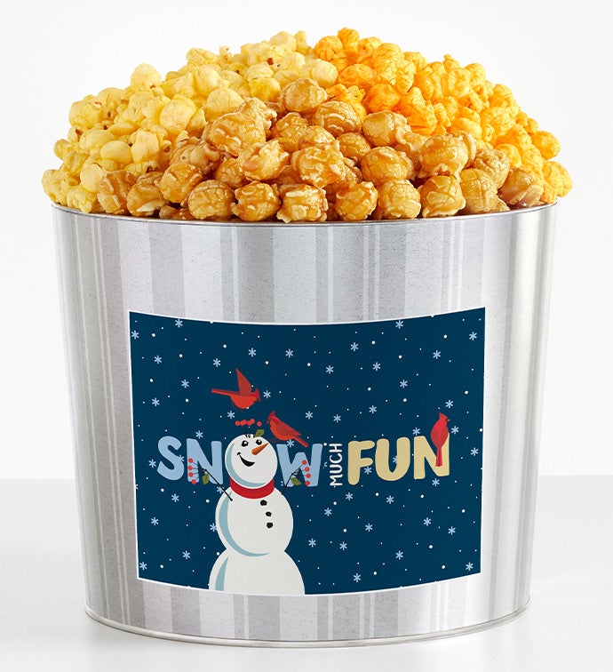 Tins With Pop® Snow Much Fun Snowman