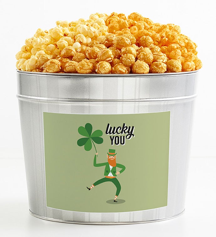 Tins With Pop&reg; Lucky You Clover