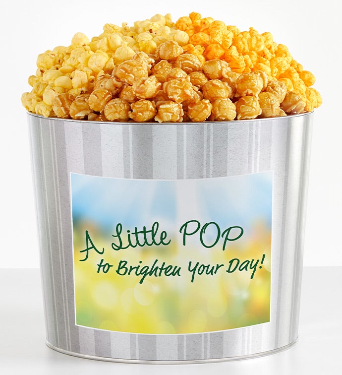 Tins With Pop® A Little Pop