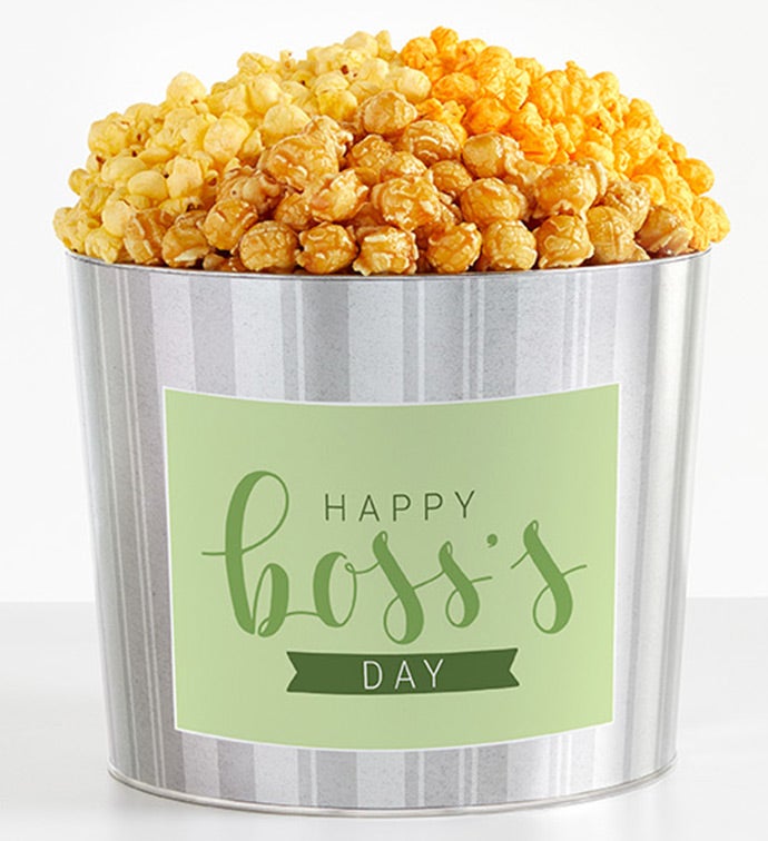 Tins With Pop® Happy Boss's Day