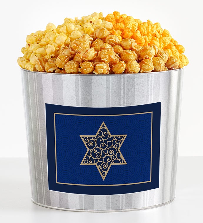 Tins With Pop® Happy Hanukkah Gold Star