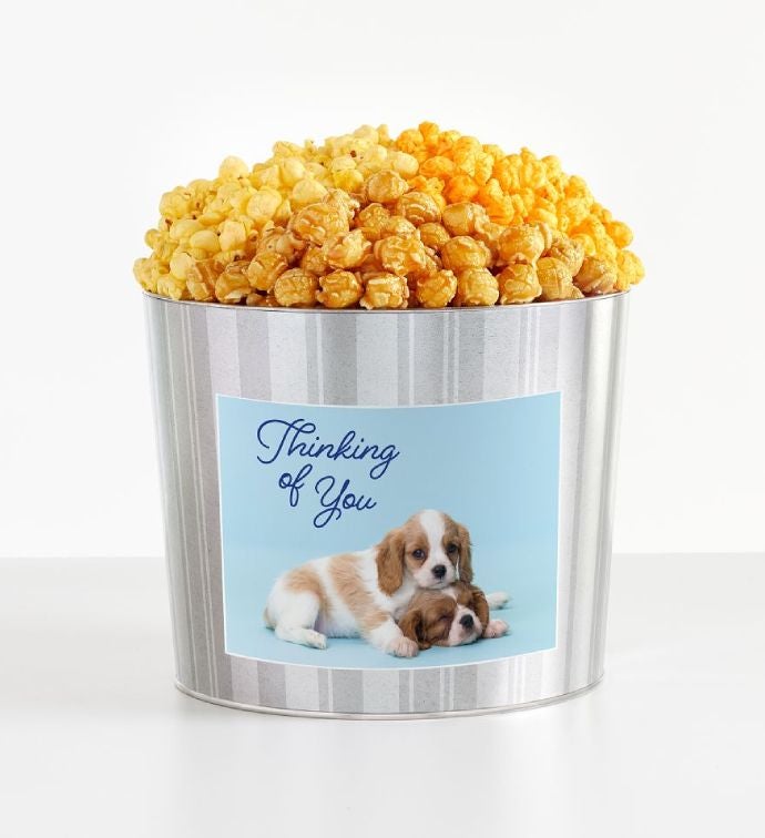 Tins With Pop® Thinking Of You from The Popcorn Factory