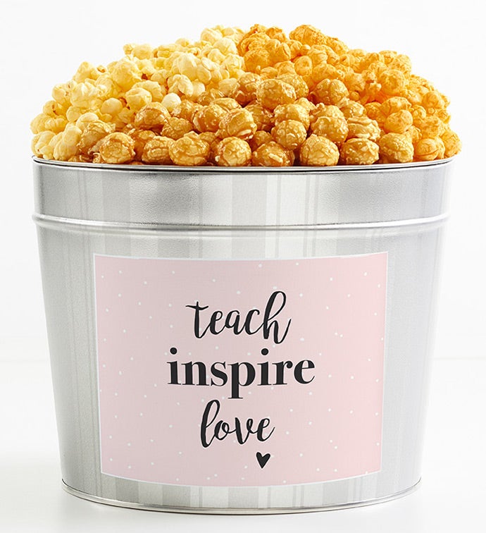 Tins With Pop® Teach Inspire Love