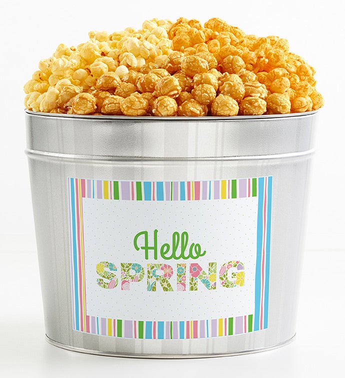Tins With Pop® Hello Spring Flowers 3 Flavor