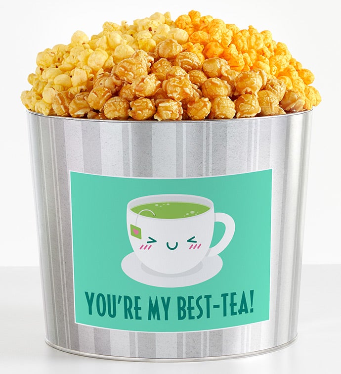 Tins With Pop® You're My Best Tea!