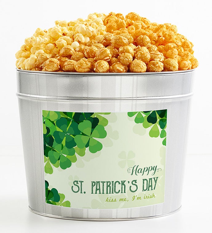 Tins With Pop® Happy St. Patrick's Day Kiss Me I'm Irish