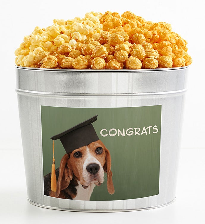 Tins With Pop&reg; Congrats Dog