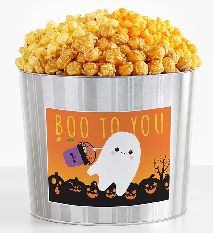 Tins With Pop® Boo To You