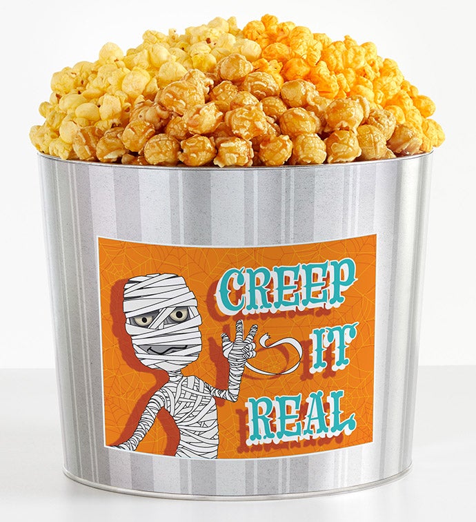 Tins With Pop® Creep It Real Mummy