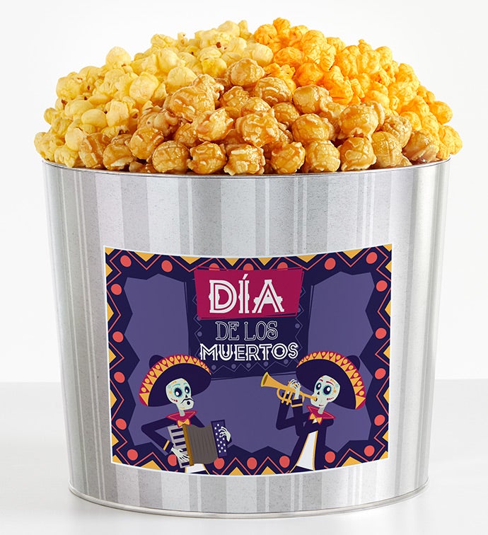 Tins With Pop® Dia De Los Muertos