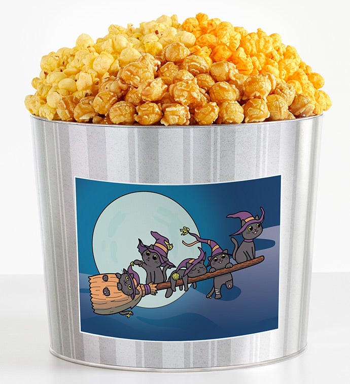 Tins With Pop® Moonlit Witch Cats