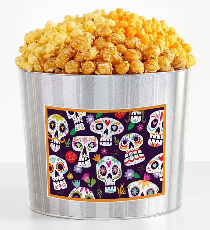 Tins With Pop® Day Of The Dead Skulls