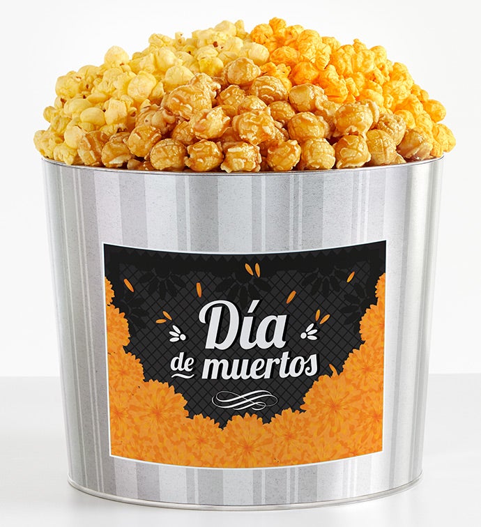 Tins With Pop® Dia De Los Muertos Marigold