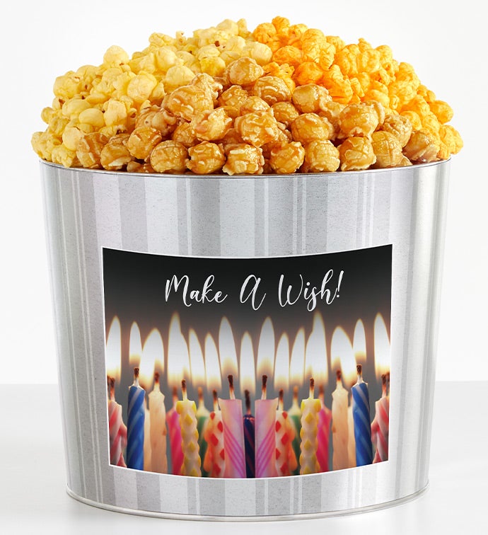 Tins With Pop® Birthday Wishes