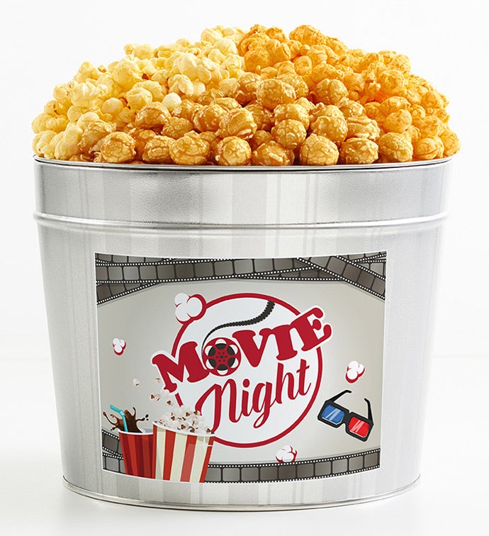 Tins With Pop® Movie Night