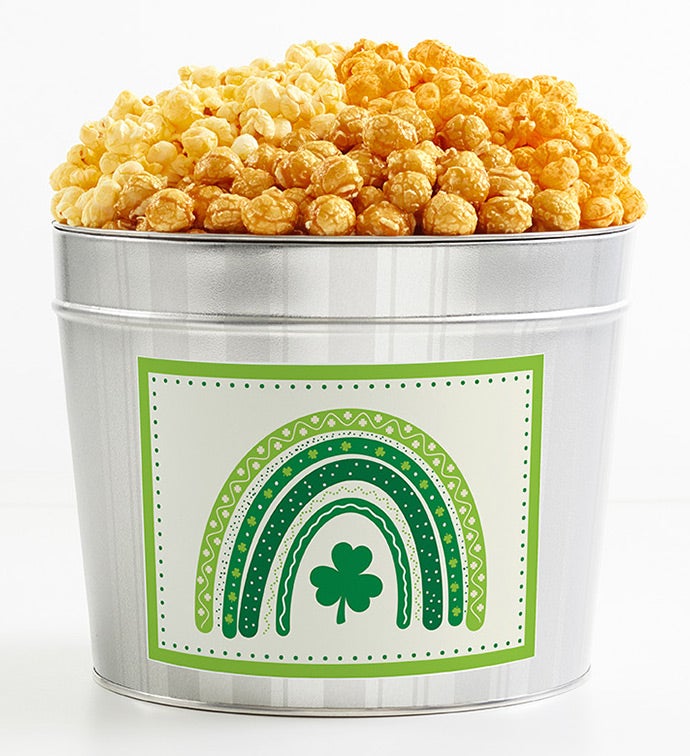 Tins With Pop&reg; Lucky Clover Rainbow