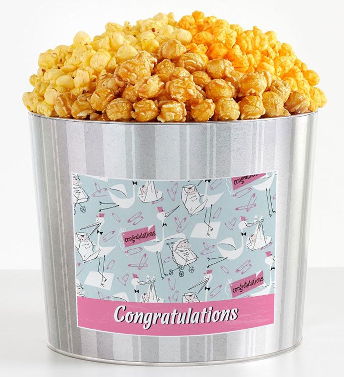 Tins With Pop&reg; Congratulations New Baby