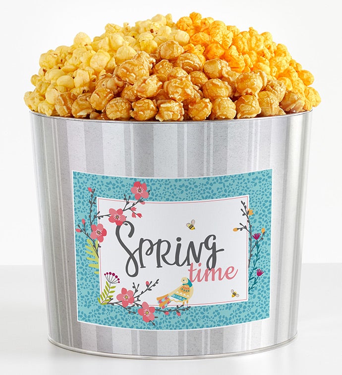 Tins With Pop® Springtime