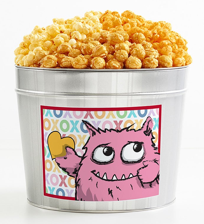 Tins With Pop® Pink Love Monster 3 Flavor