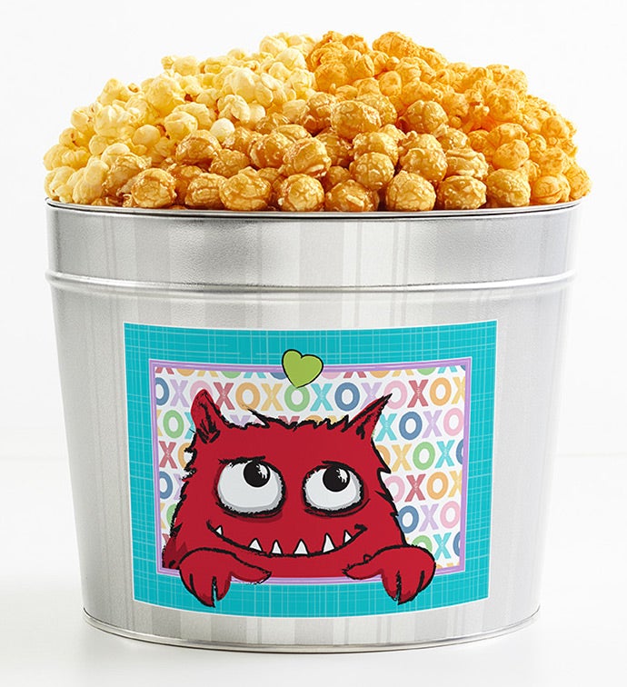 Tins With Pop® Red Love Monster 3 Flavor