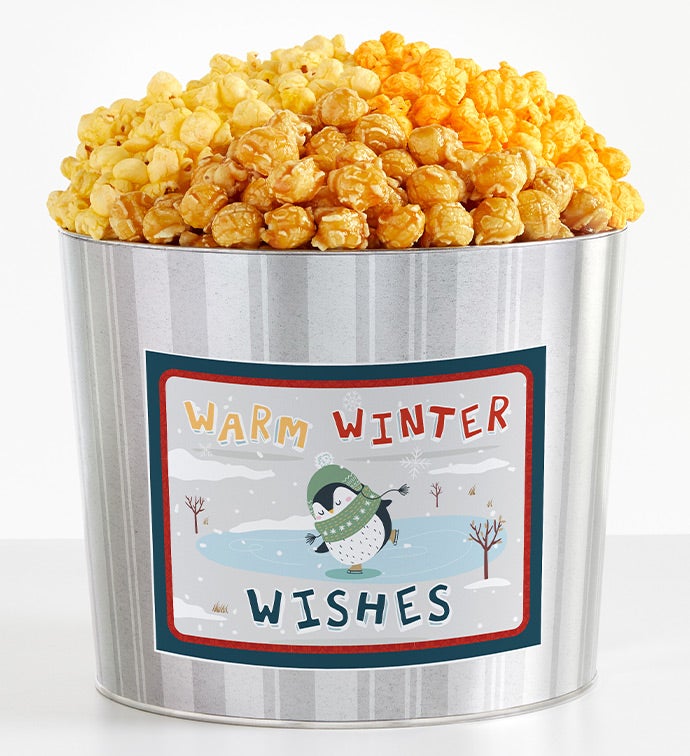 Tins With Pop® Warm Winter Wishes