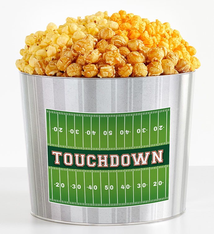 Tins With Pop® Touchdown Football