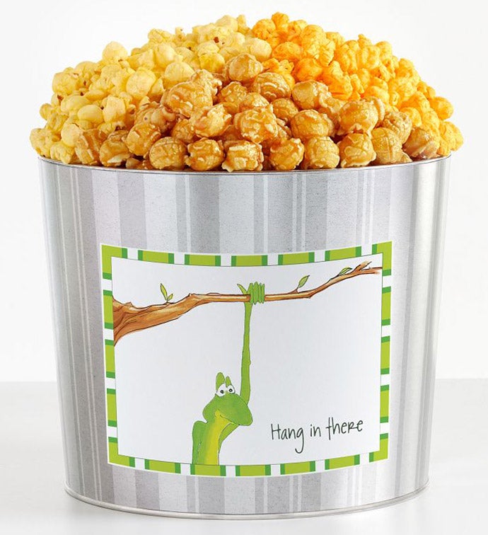 Tins With Pop® Hang in There Frog