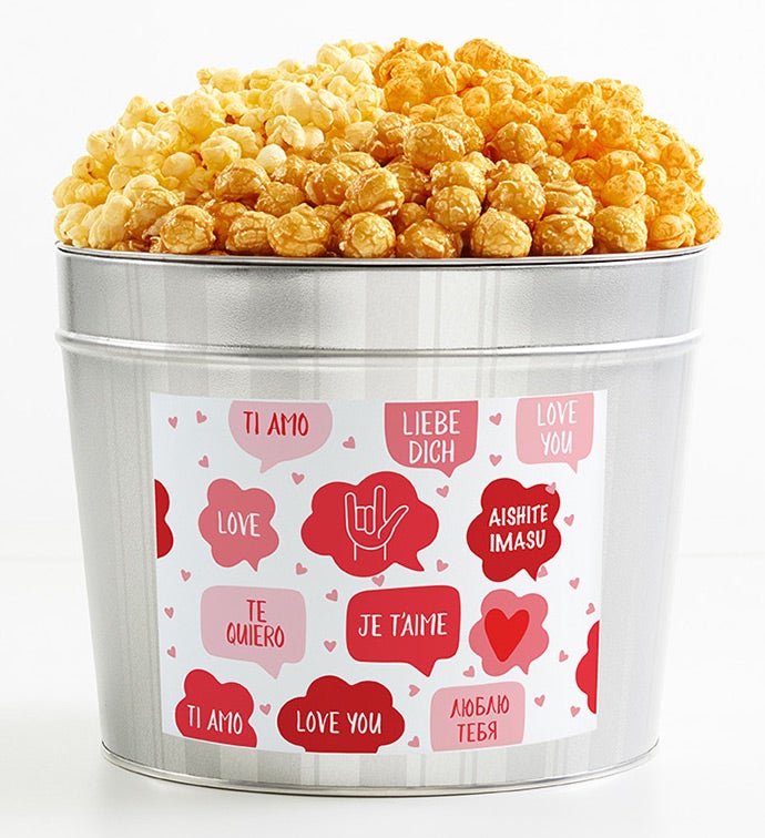 Tins With Pop® Love You In All Languages