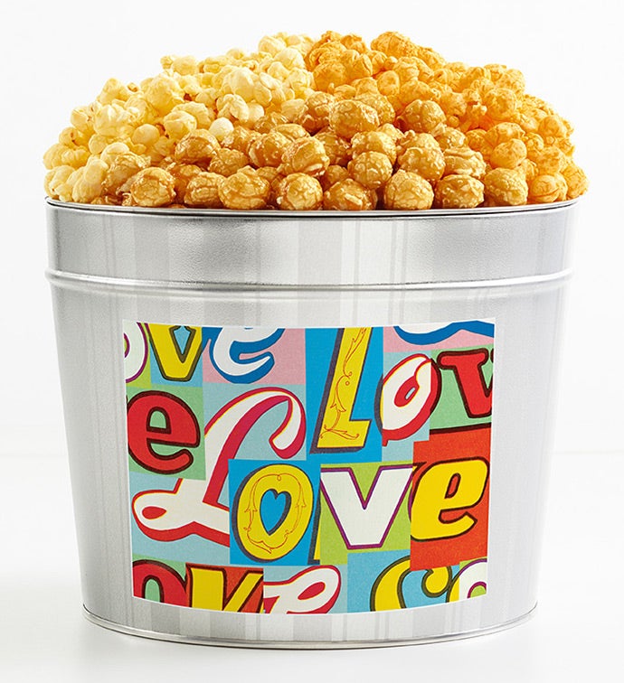 Tins With Pop&reg; Retro Love 3 Flavor