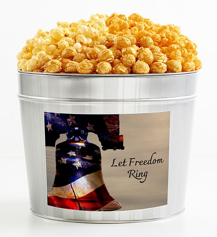 Tins With Pop® Let Freedom Ring Bell 3 Flavor