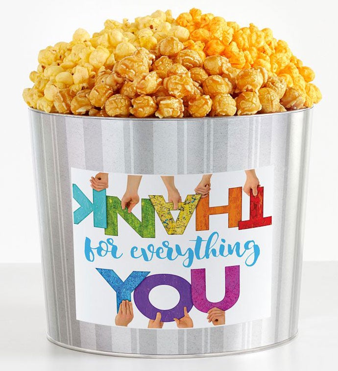 Tins With Pop&reg; Thank You Color